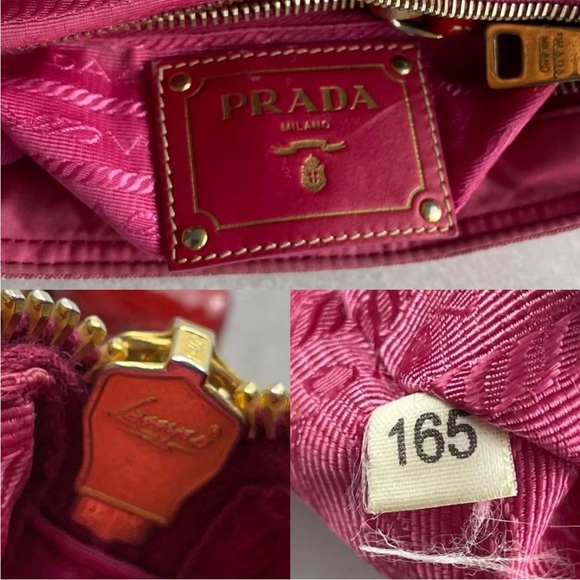 Prada Pink Shoulder Bag - Picture 10 of 11